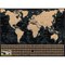 4D Cityscape Inc Scratch Off Travel Puzzle: World Map Jigsaw Puzzle